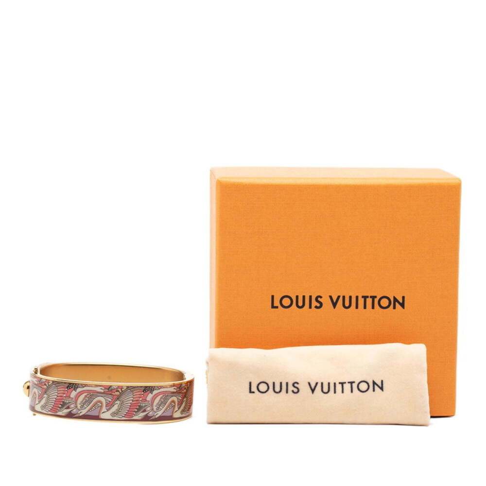 LOUIS VUITTON Black Charm Bracelet - Picture 7 of 7